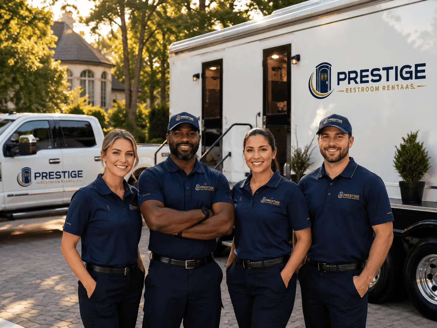 Trusted Luxury Portable Restrooms company in Avera, GA