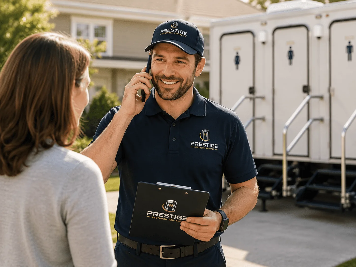 Luxury Portable Restrooms FAQs in Avera, GA